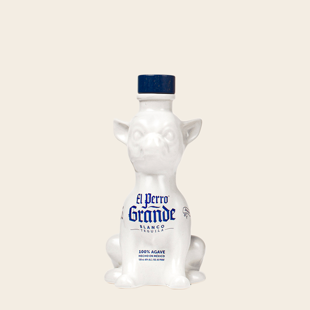 blanco herbicide label El Perro Grande Tequila