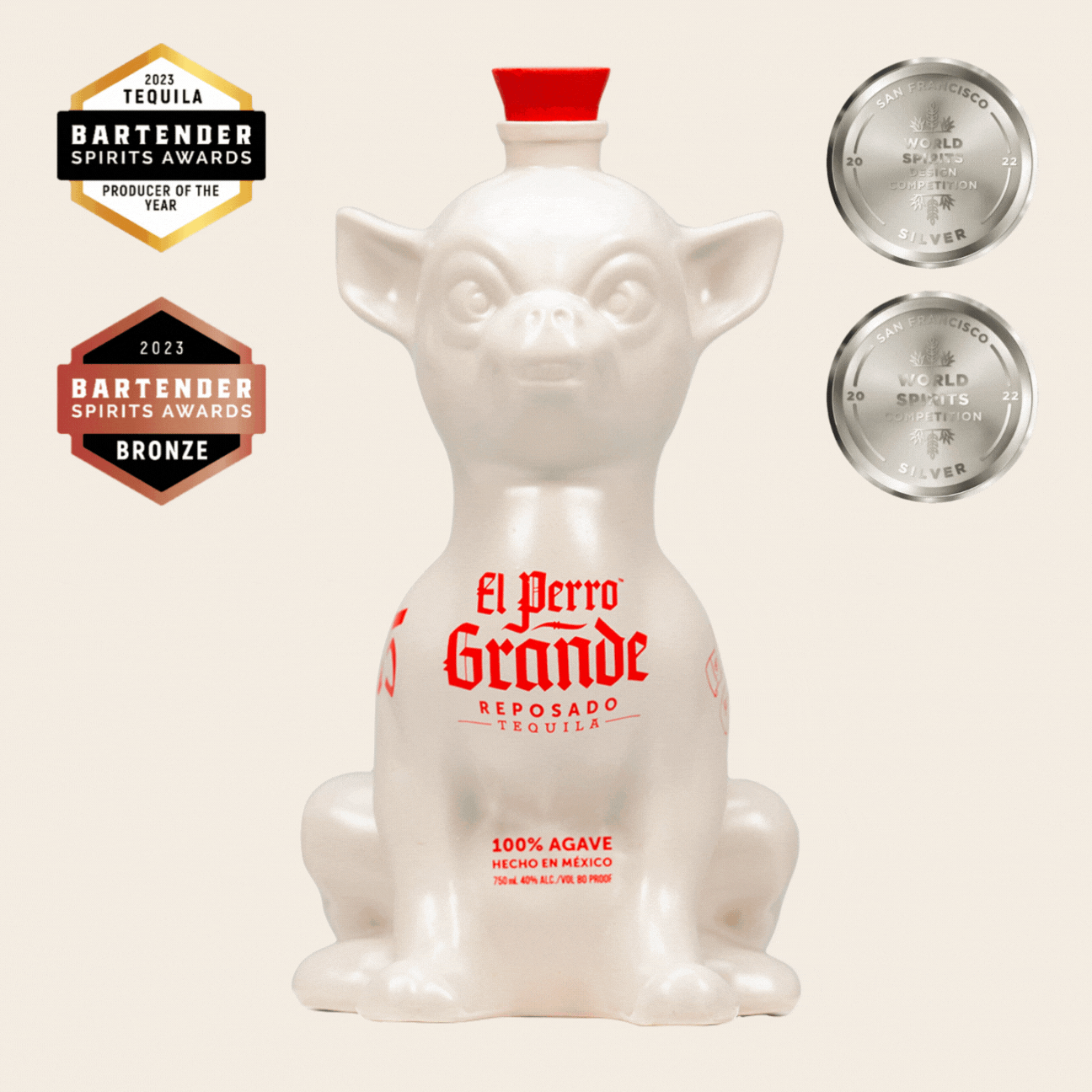 El Perro Grande Tequila Reposado