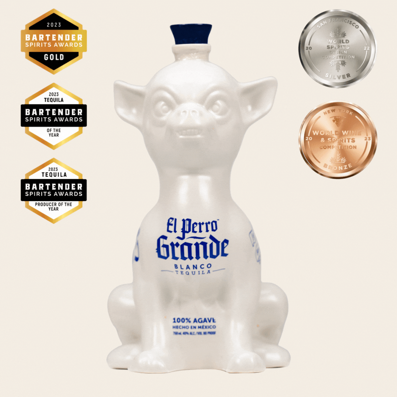 El Perro Grande Tequila - Blanco